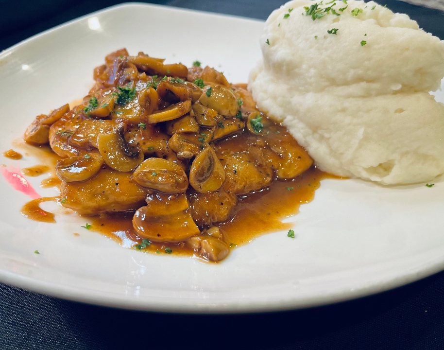Chicken Marsala.