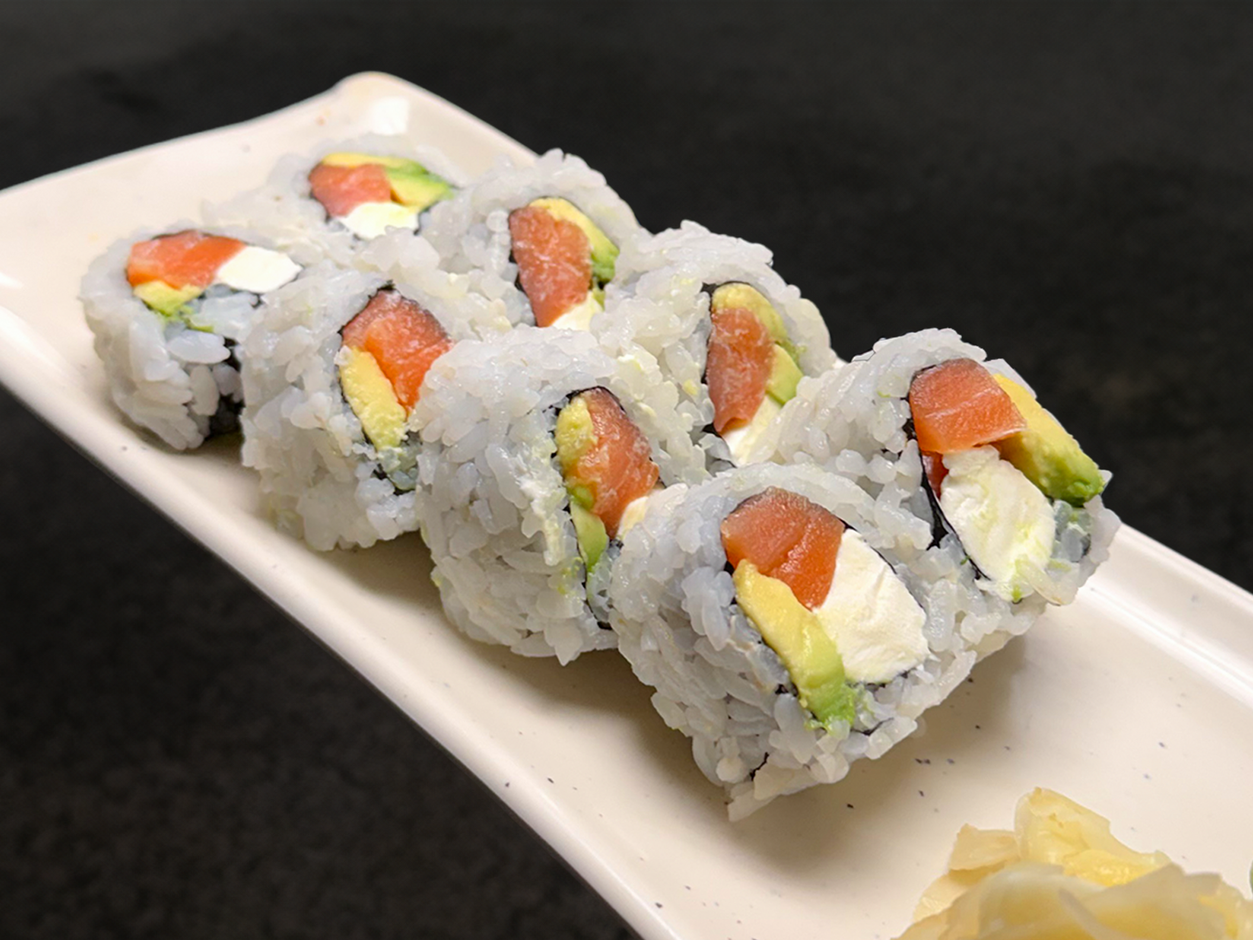 Philadelphia Roll.