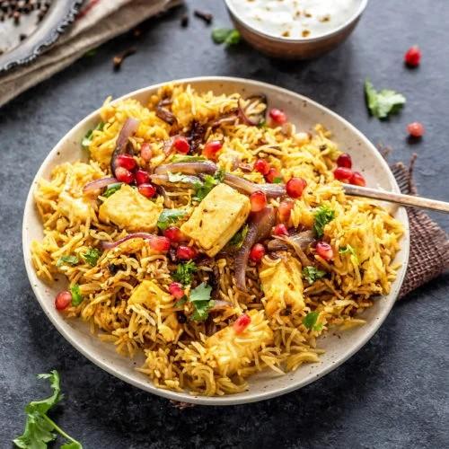 Paneer Biryani (Reg).