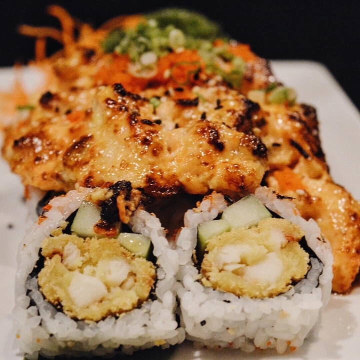 Extreme Lobster Roll.