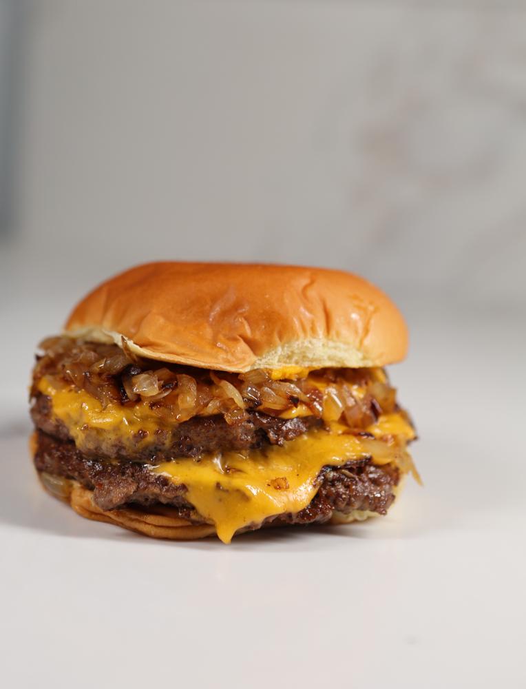 **1/2 Lb. Wagyu Double Smash Cheeseburger Combo*.