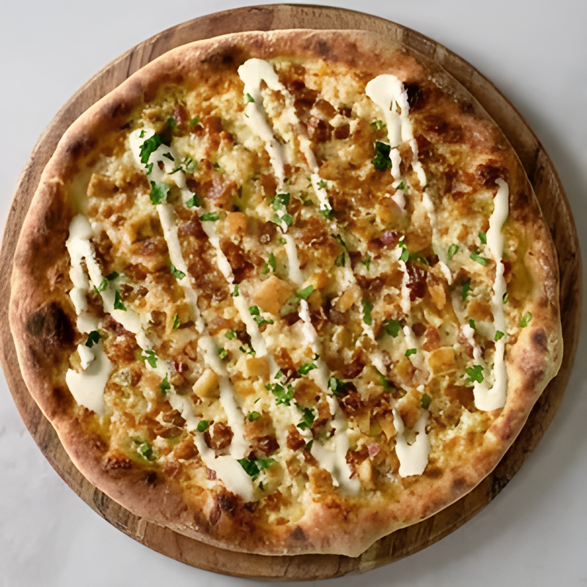 Chicken Bacon Ranch.