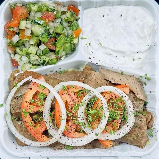 Sami’s Gyro Platter.