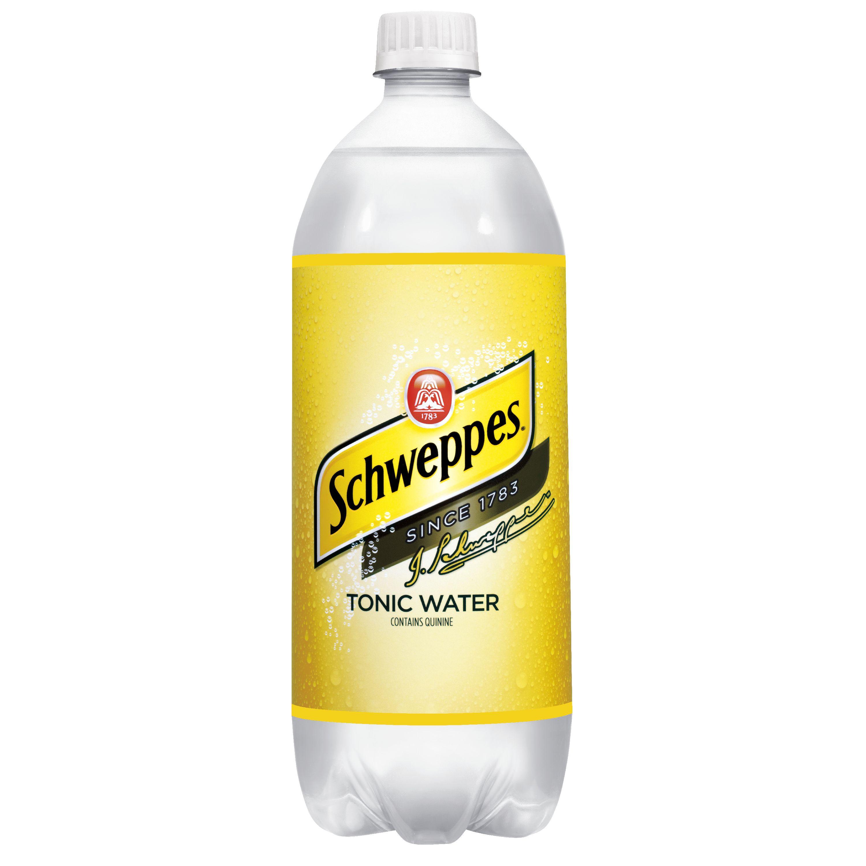 Schweppes Tonic Water - 33.8 Fl Oz.