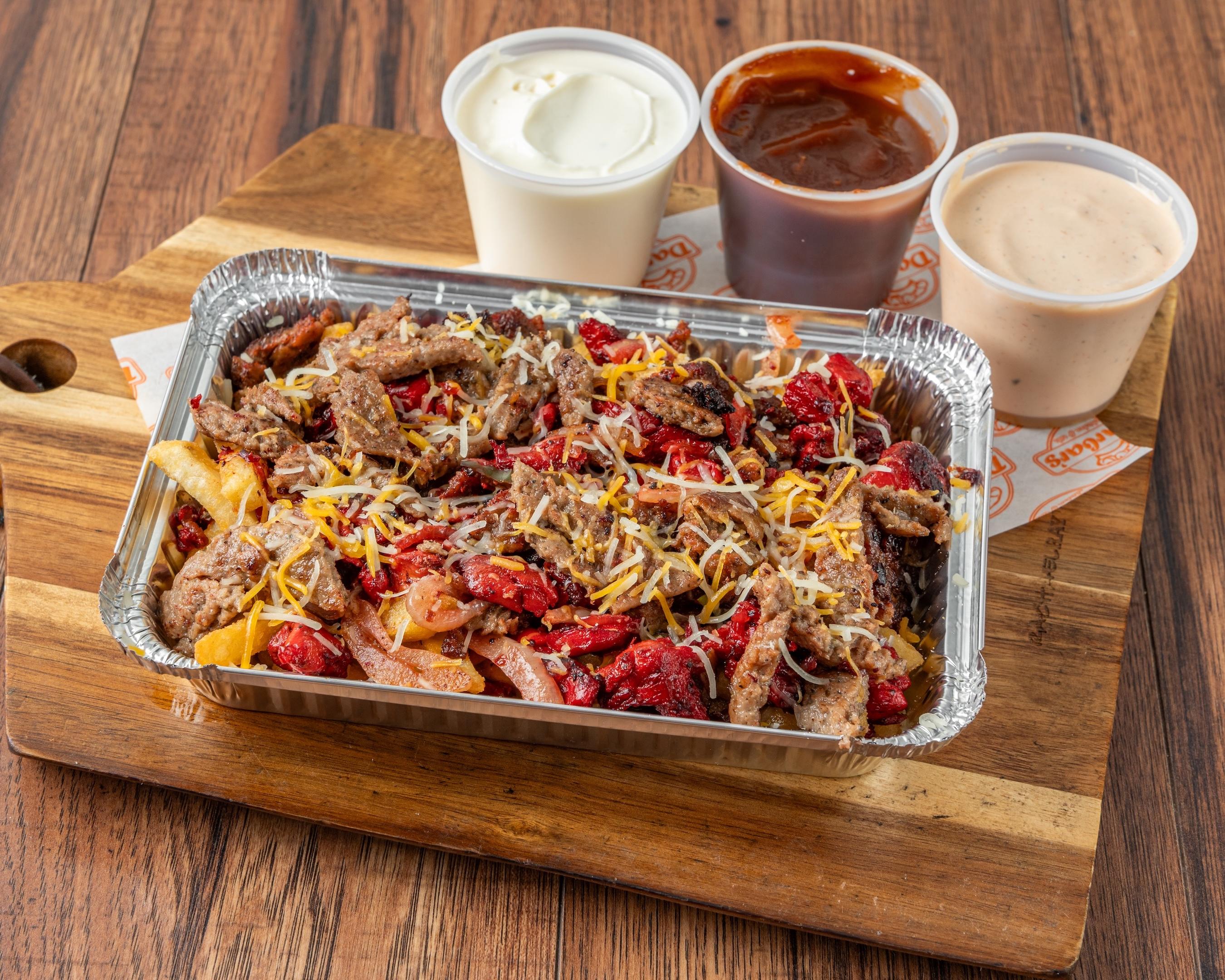 Mix Gyro Loaded Fries.