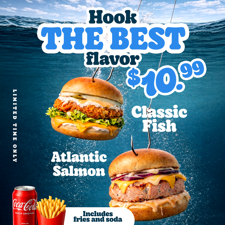 Salmon Combo.