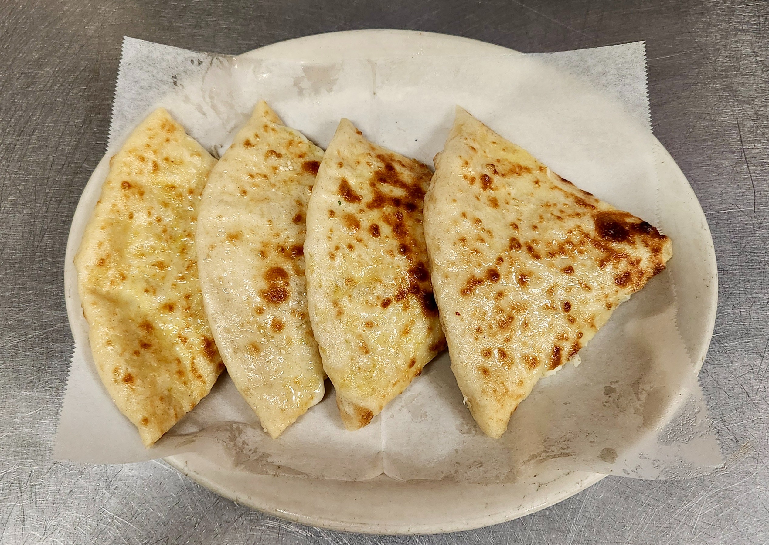 Cheese Naan.