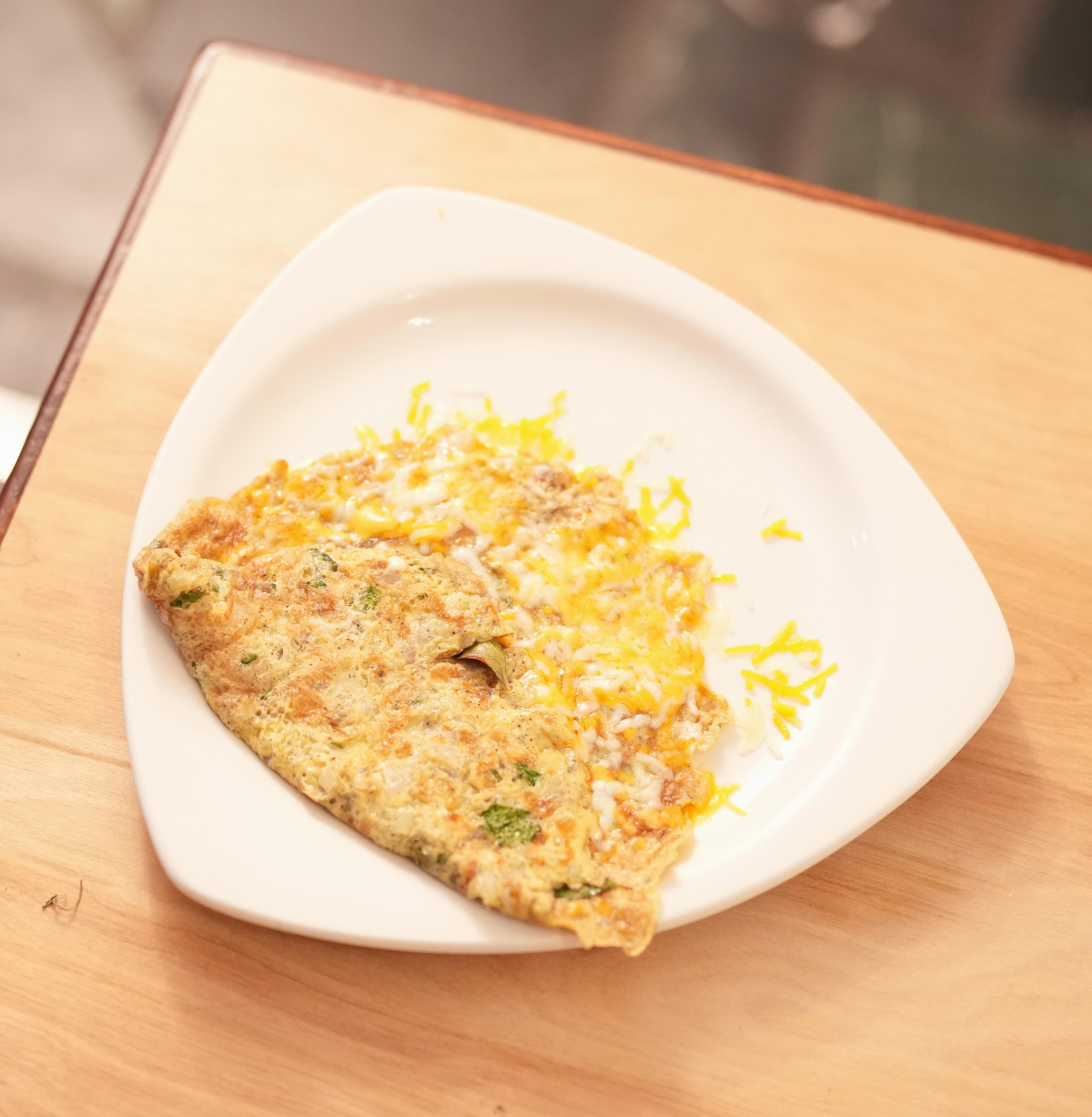 Cheese Omelette.