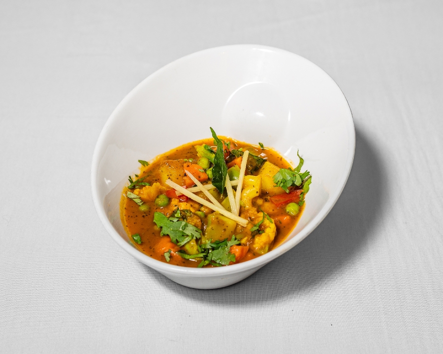 VEG TIKKA MASALA.