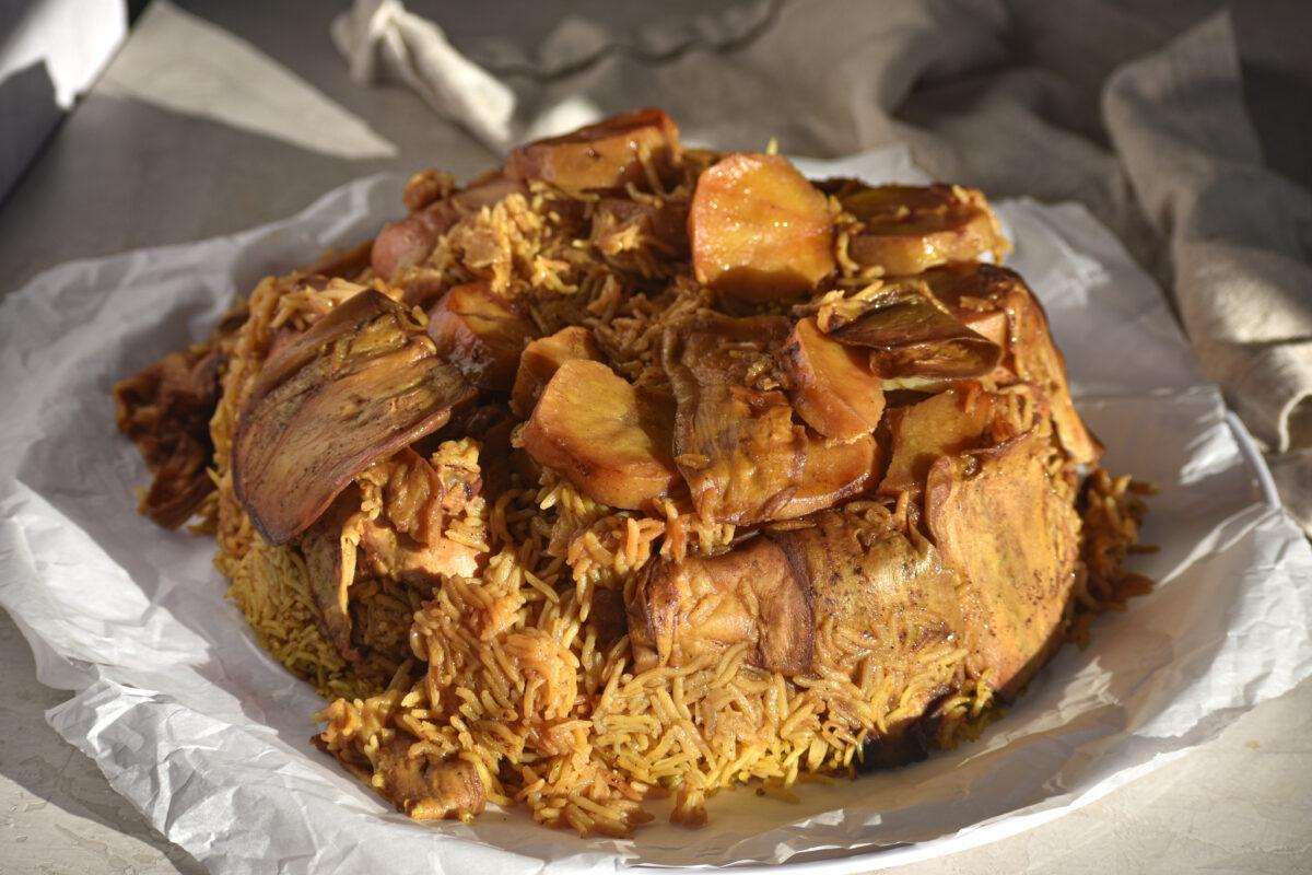 Maklouba.