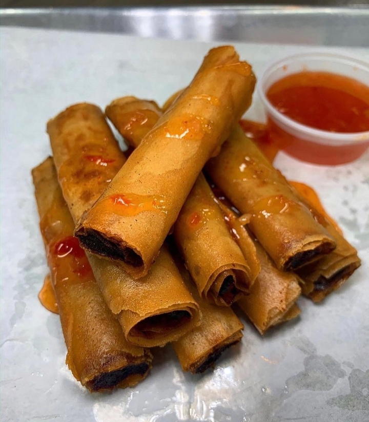 Lumpia Shanghai.