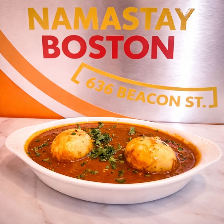 Egg Masala.