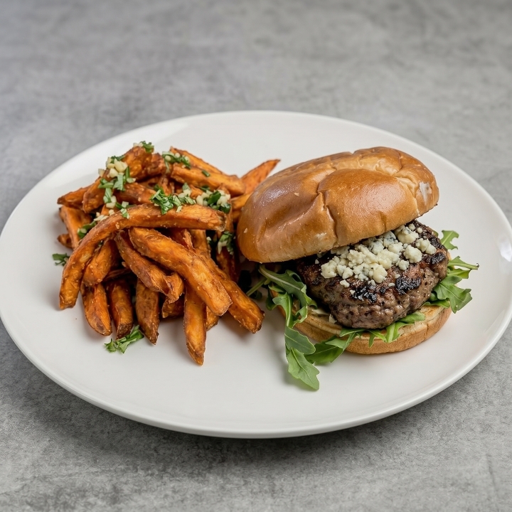 "D" Street Burger.