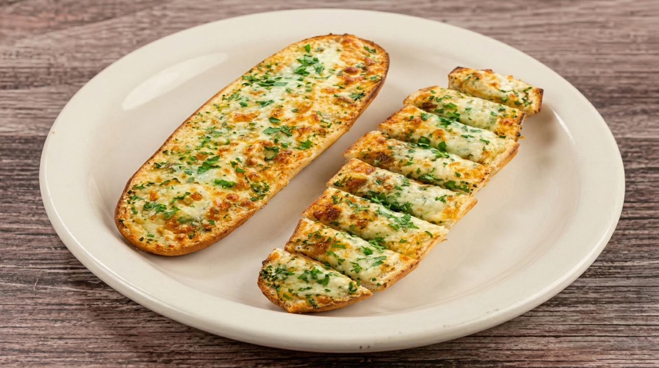 Cheesy Garlic Bread.