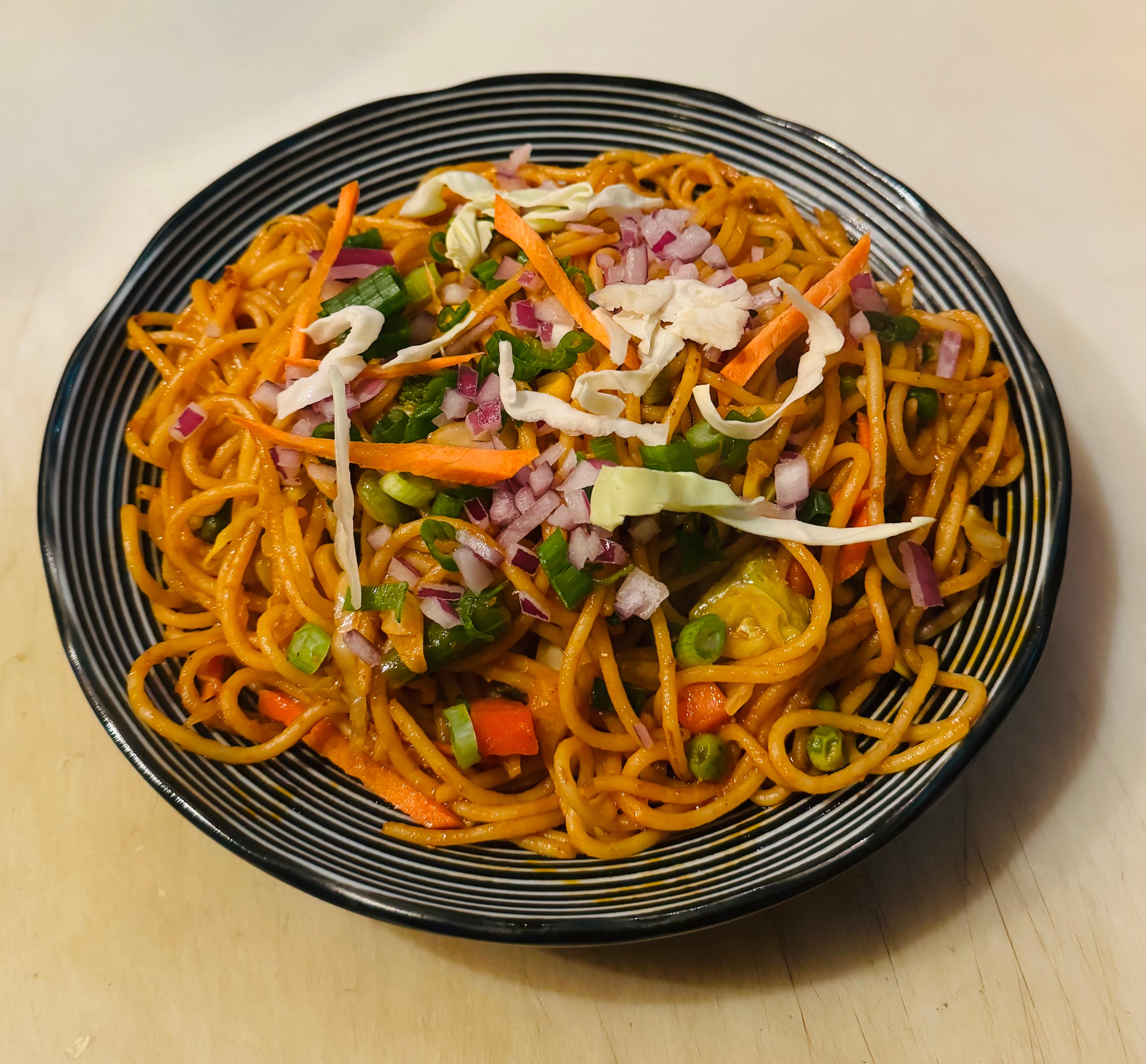 Veggie Chowmein.