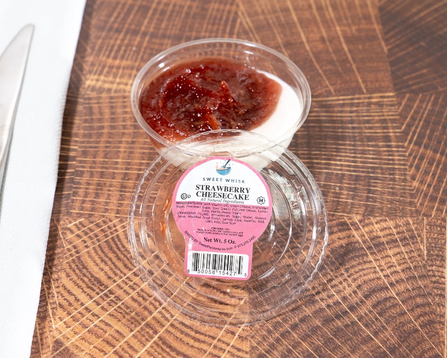 Strawberry Cheesecake.