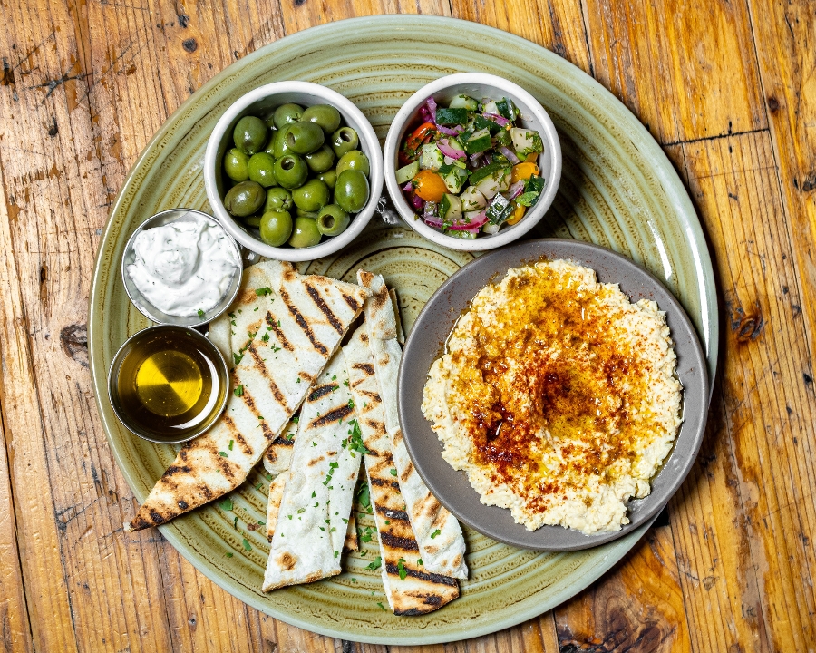 Mediterranean Plate.