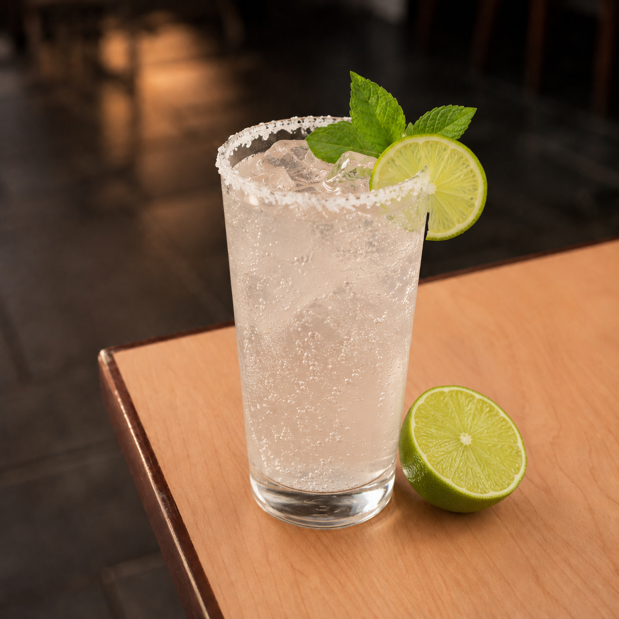 Salt Lime Soda.