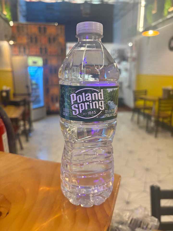 Bottled Water.