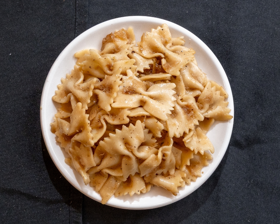 Noodles & Cabbage.