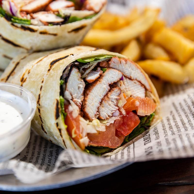 Fish Wrap.