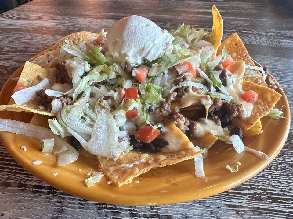 Ultimate Nachos.