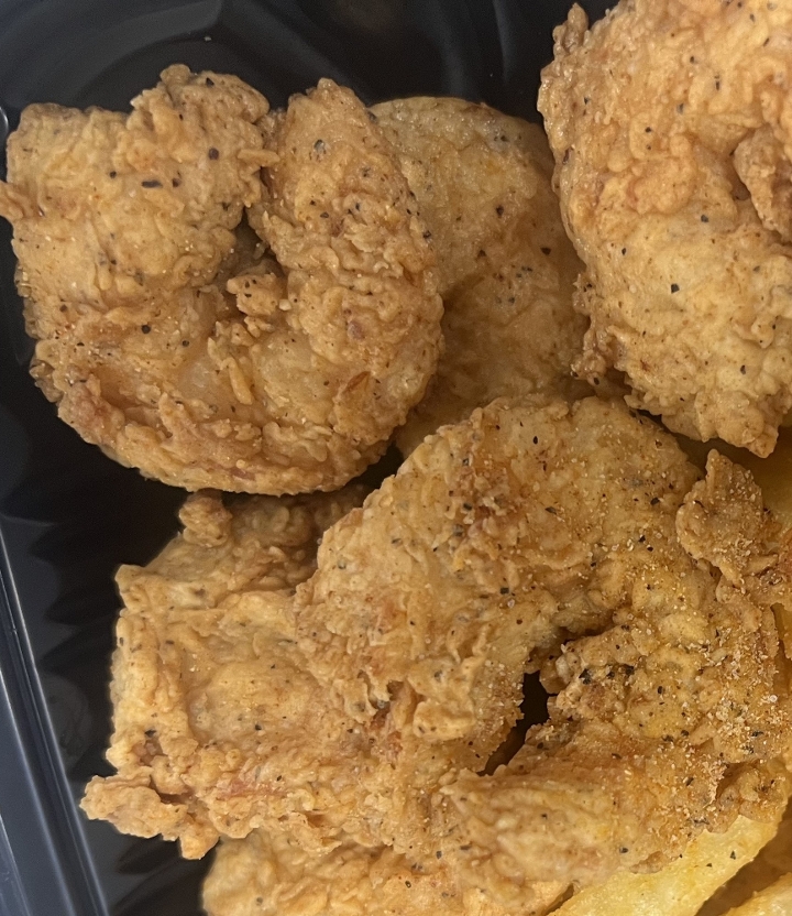 1 LB Fried Shrimp.