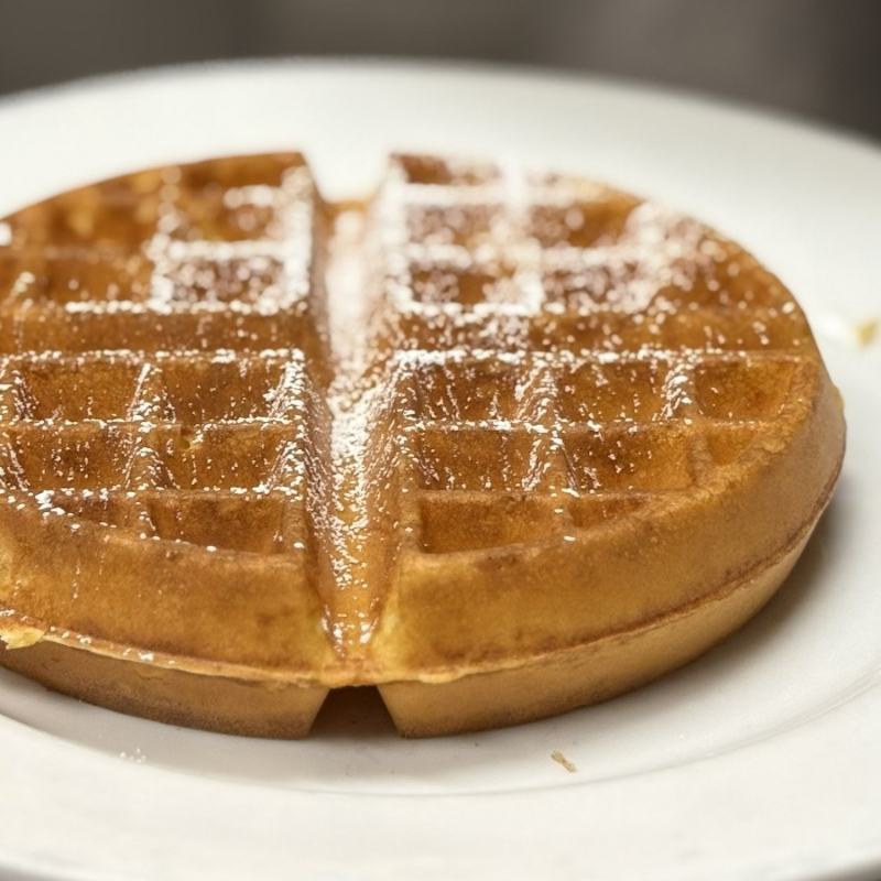 True Belgian Waffle.
