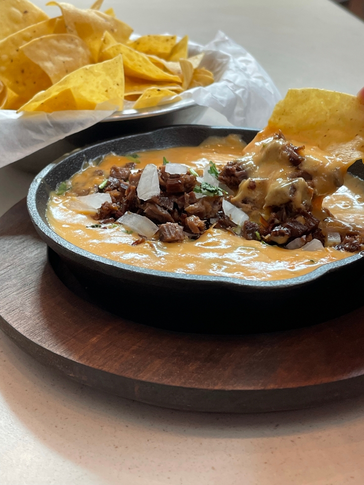 !Brisket Queso.