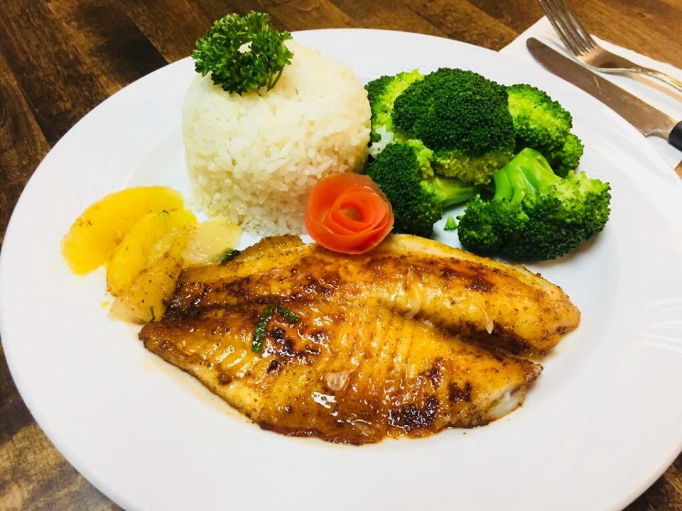 Blackned Tilapia/Tilapia Temperada.