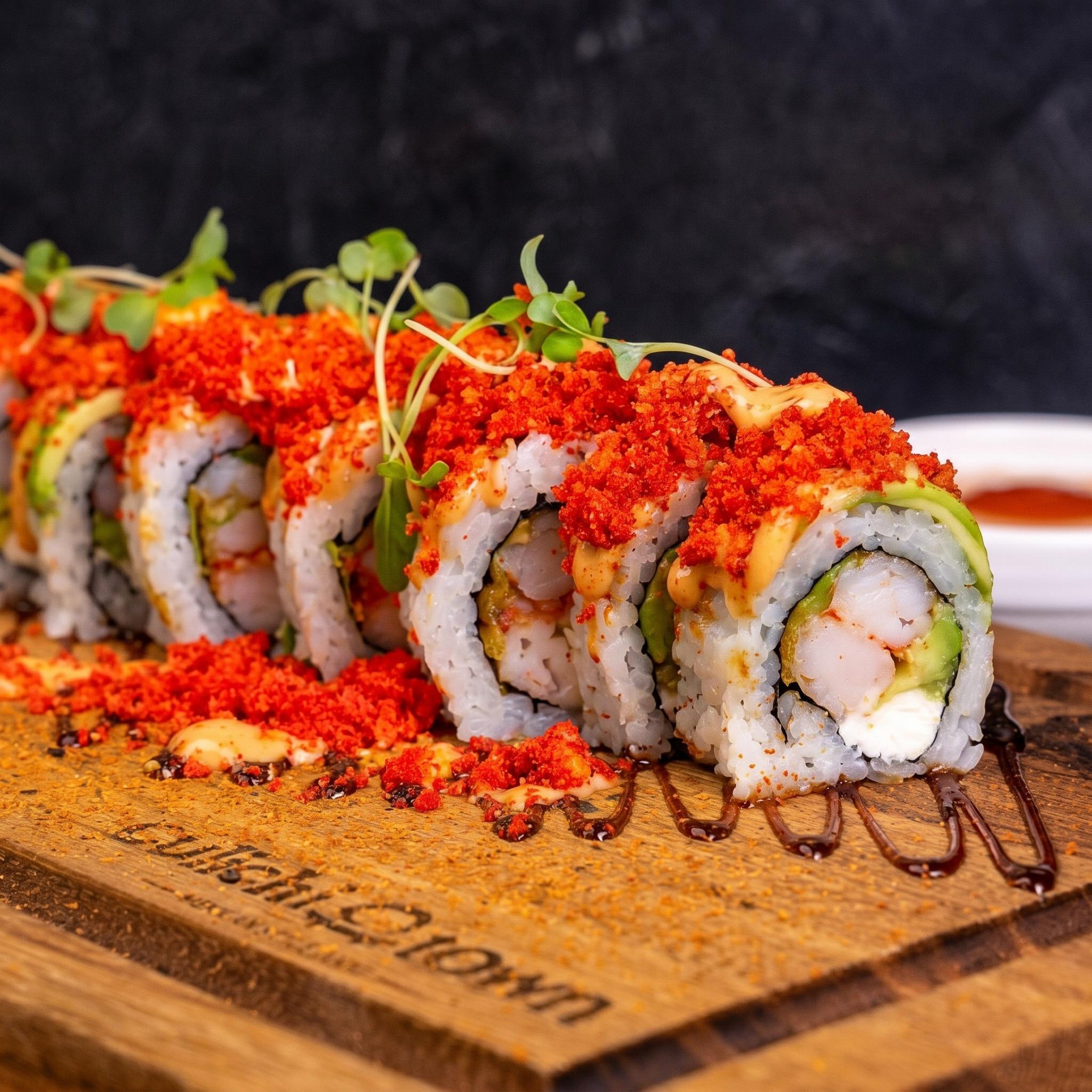 Hot Cheetos Roll.