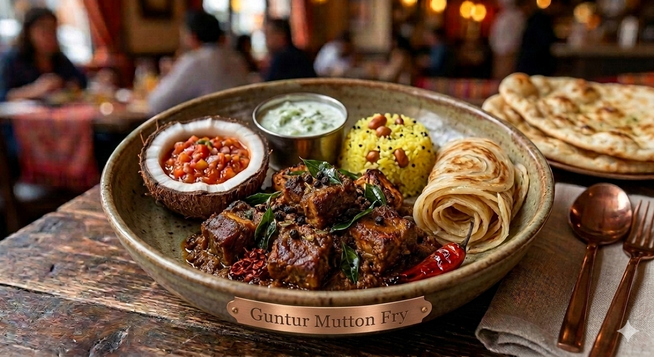 Guntur Roast.