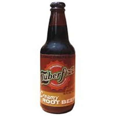 ZUBERFIZZ CREAM SODA.