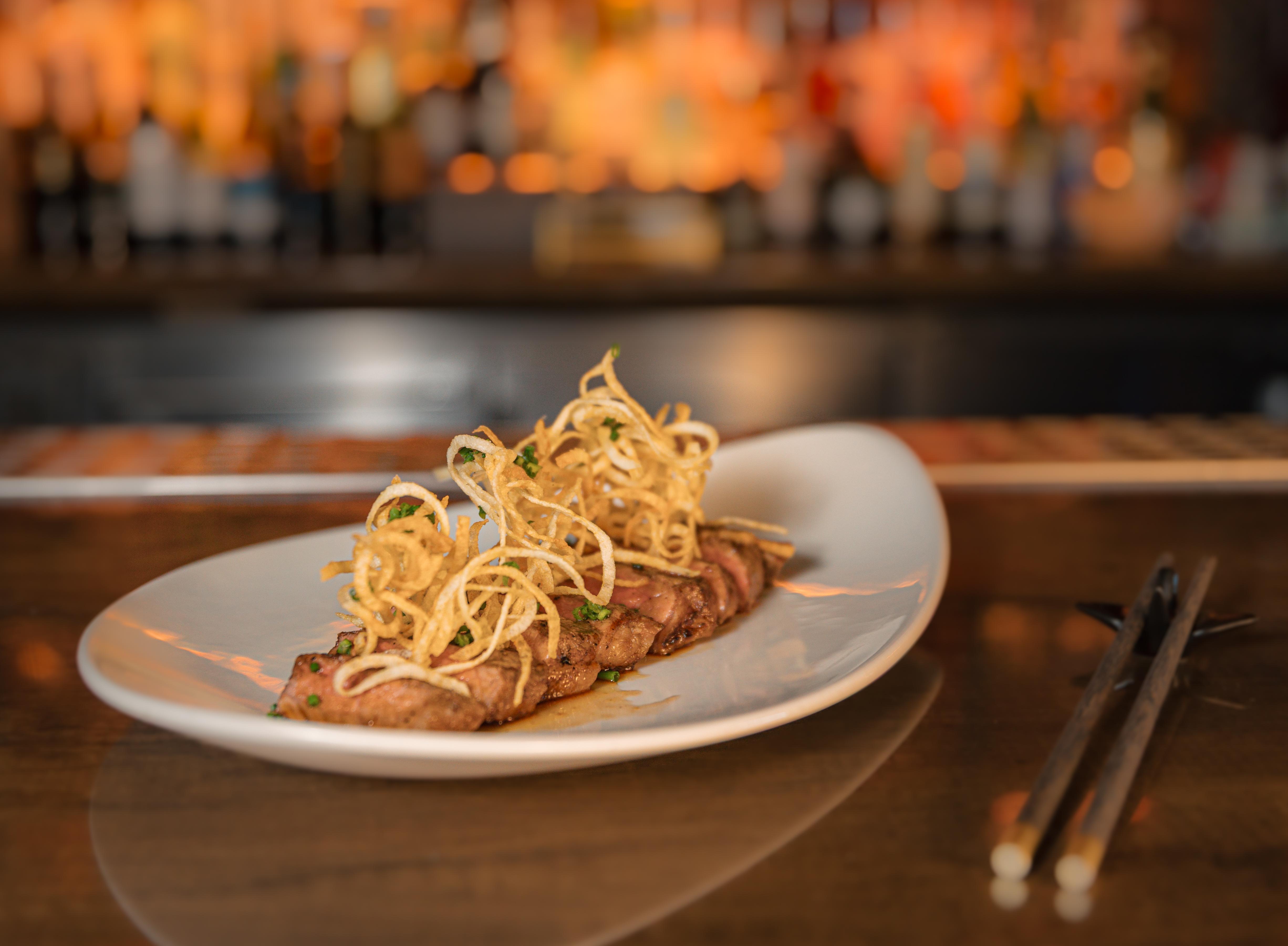 New York Strip.