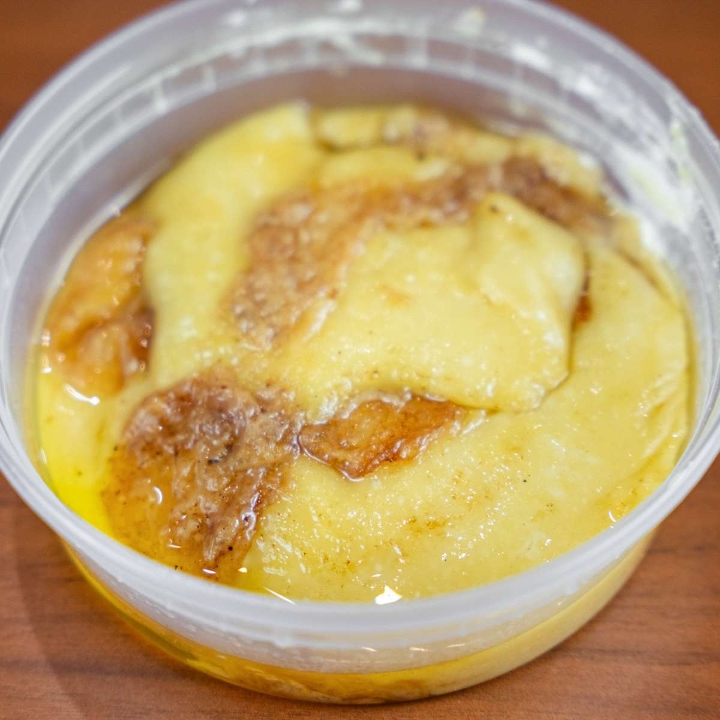 Egg Yolk Sauce.