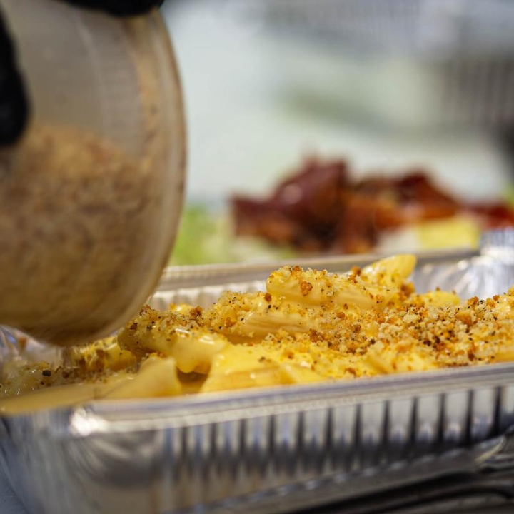 Mac N' Cheese.