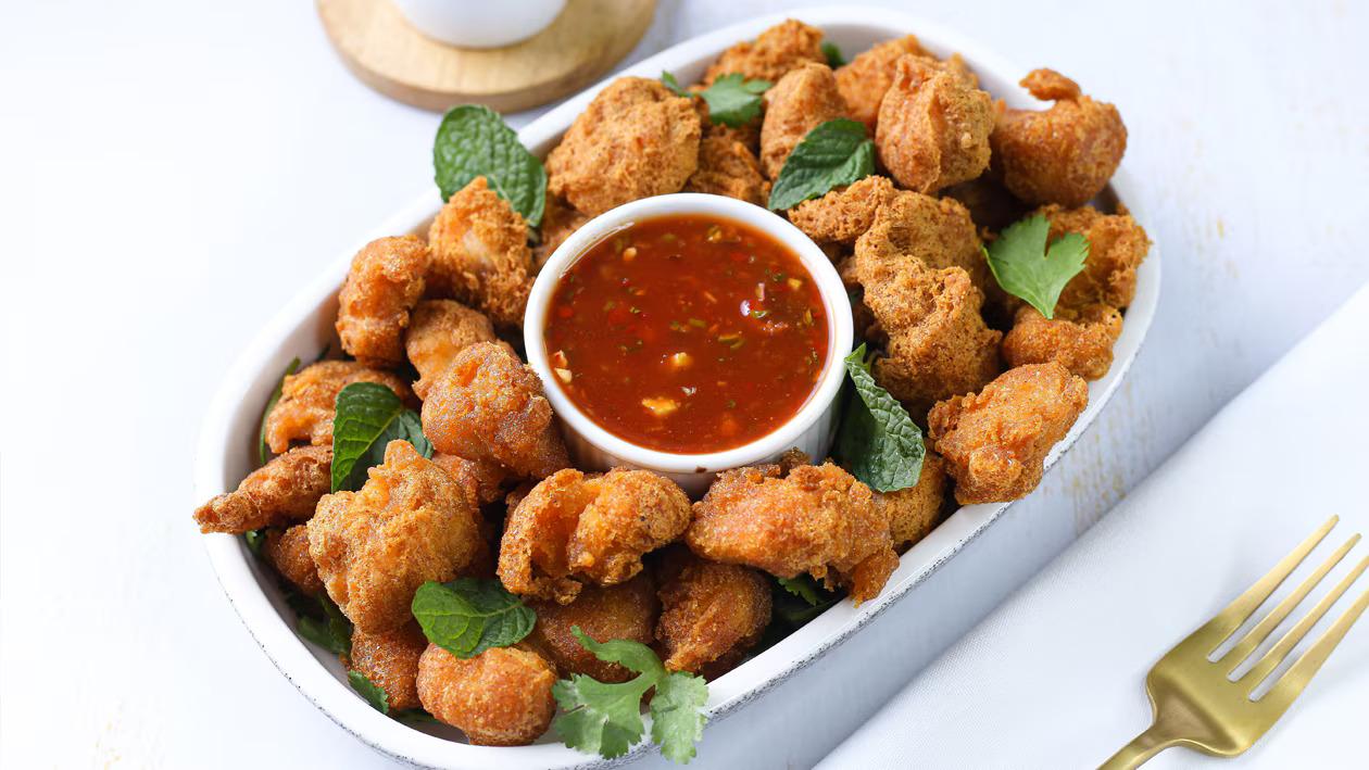 Chicken Pakora.