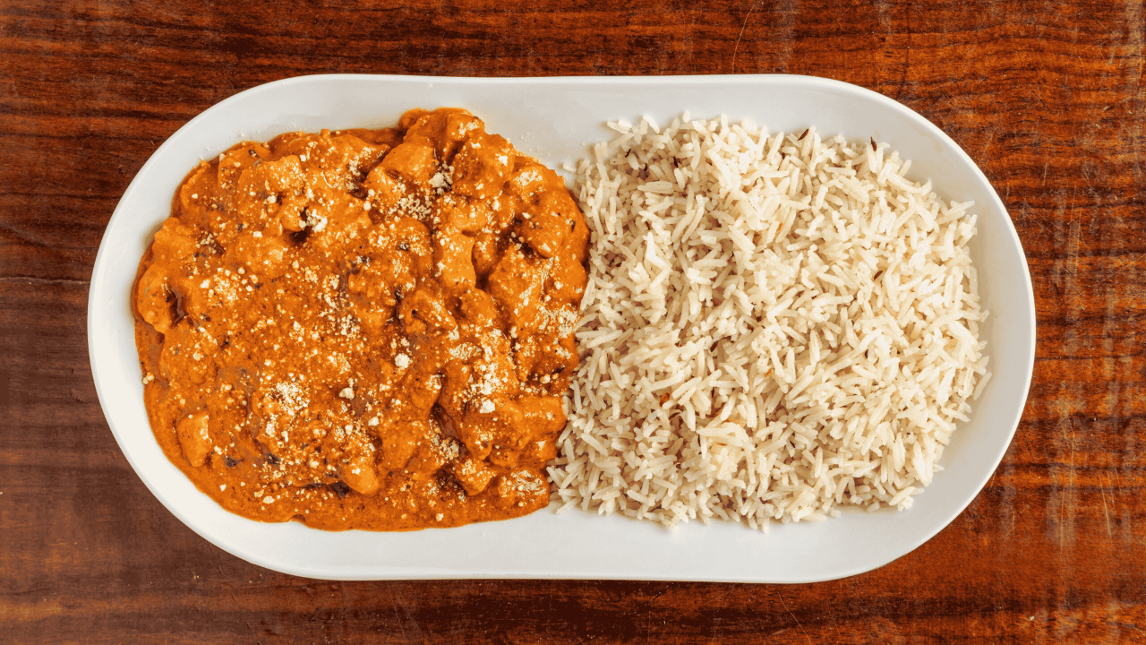 Butter Chicken.