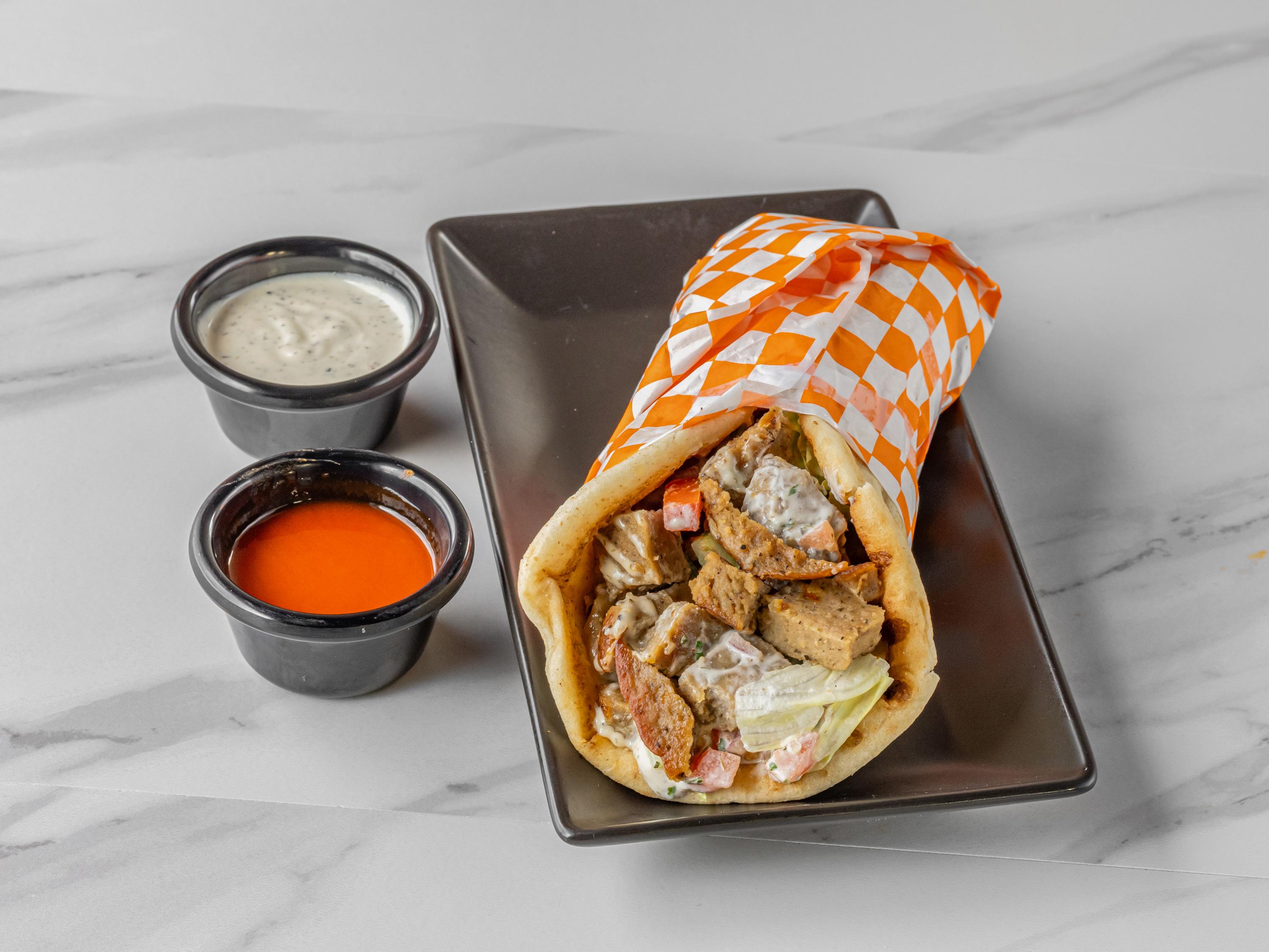 Lamb gyro.