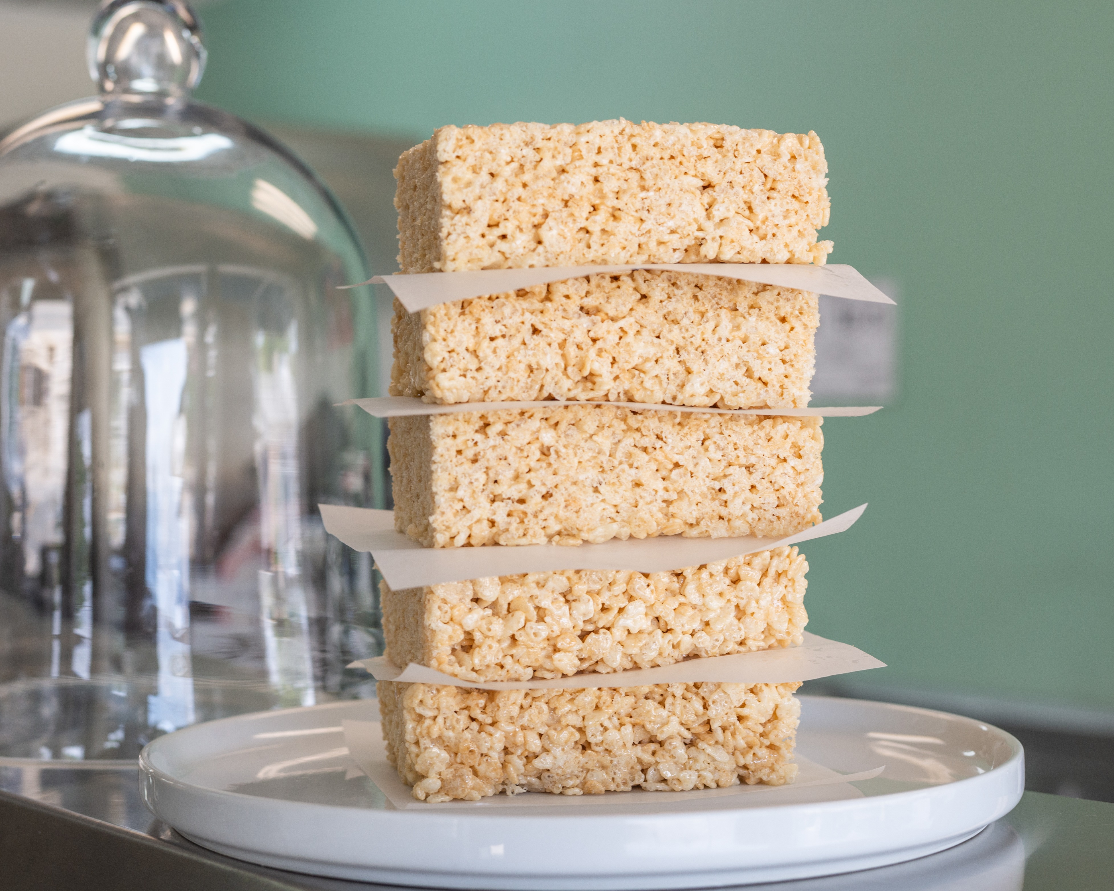 Rice Krispie Treat.