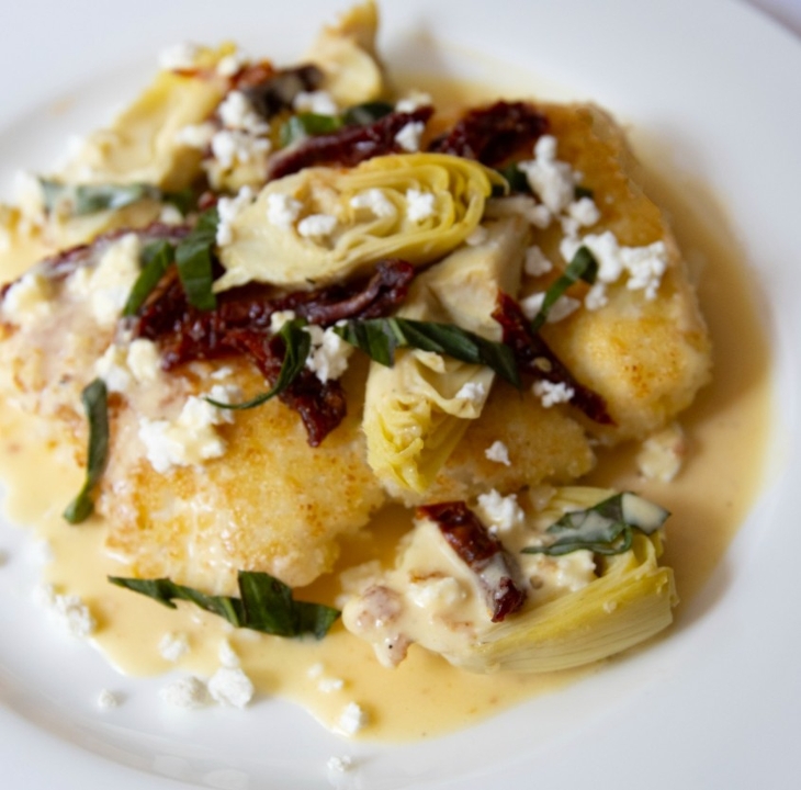 Parmesan Panko Crusted Cod.