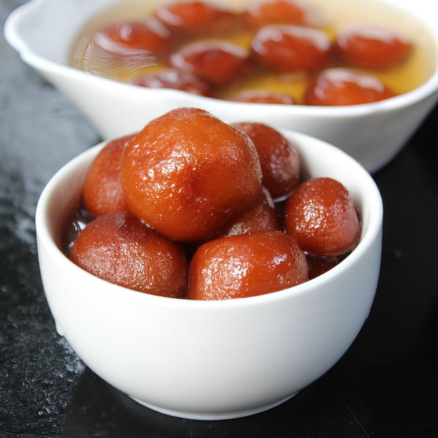 Gulab Jamun.