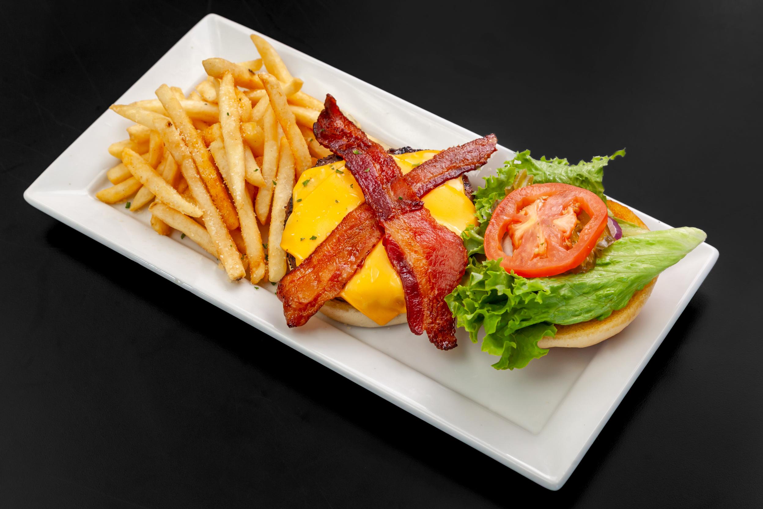 Build Your Own Burger.