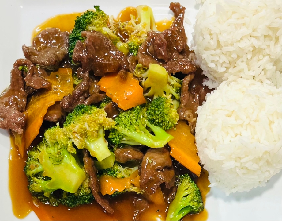 Broccoli Beef.