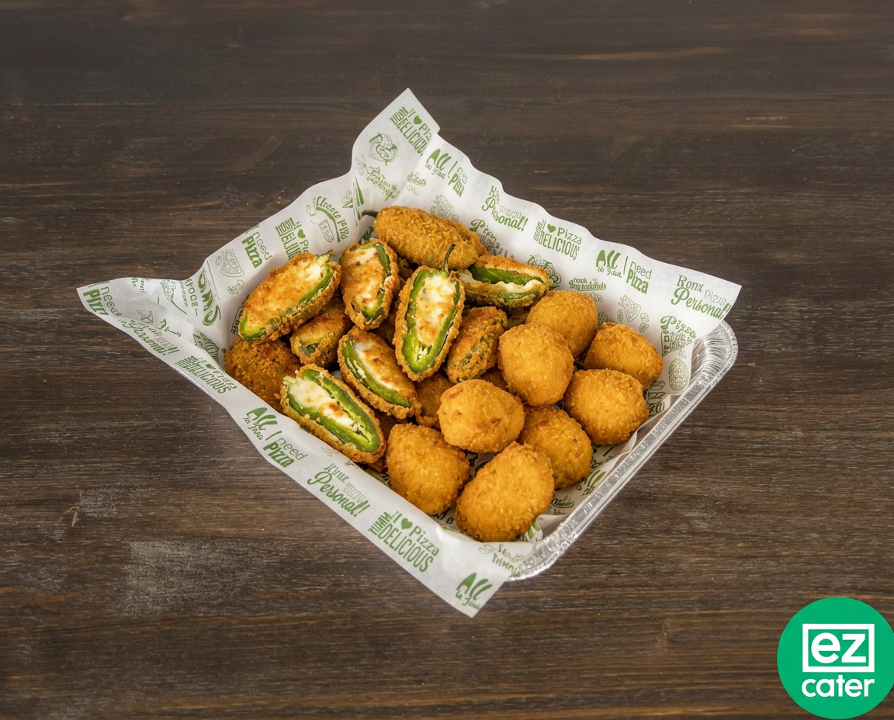 Jalapeno Poppers.