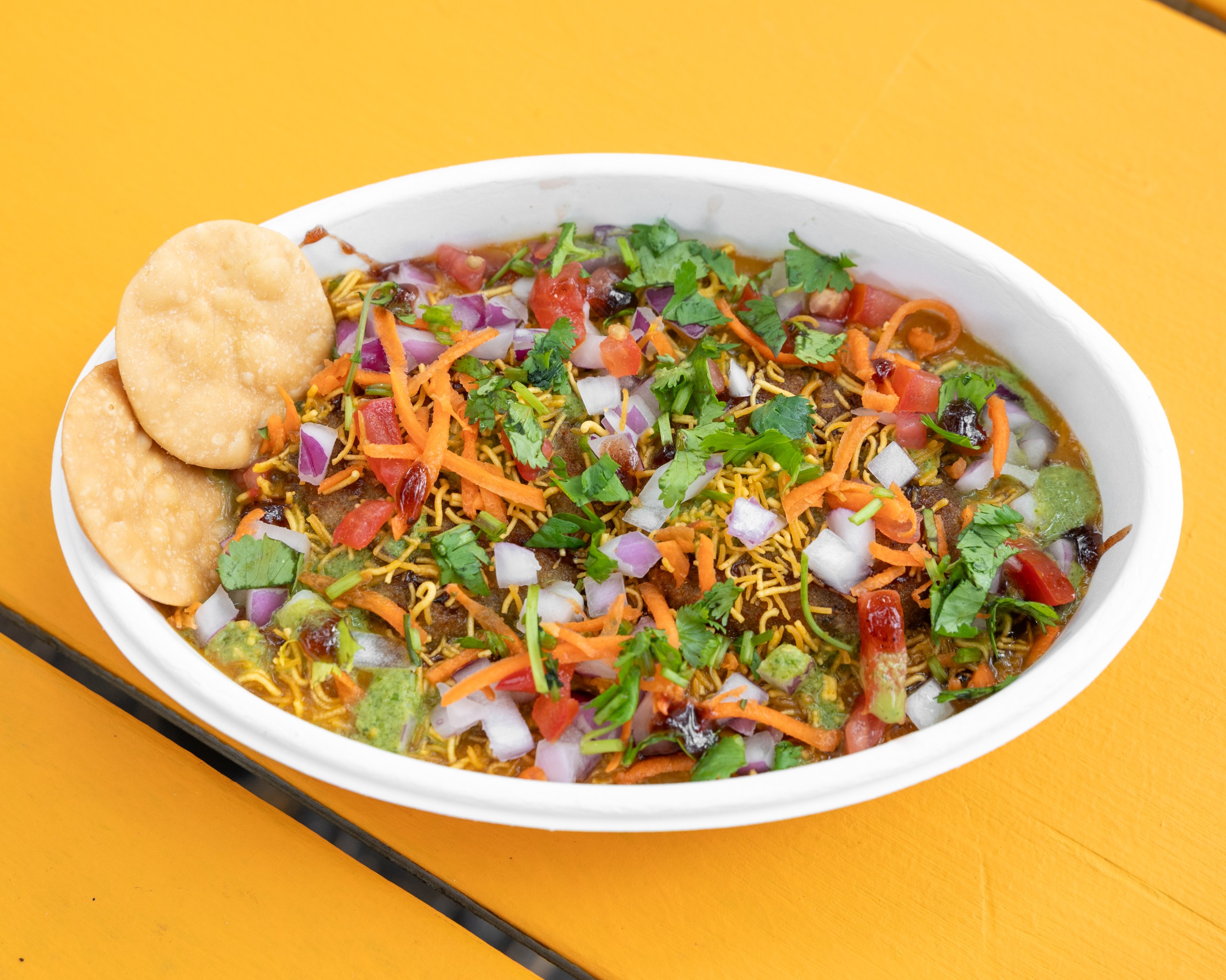 O - Masala Puri (Bangalore Style).
