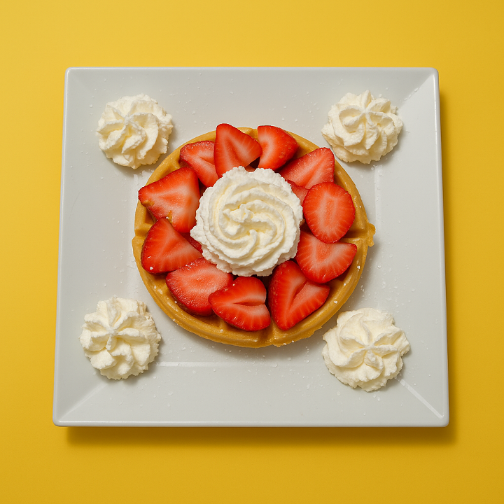 Strawberry Waffle.