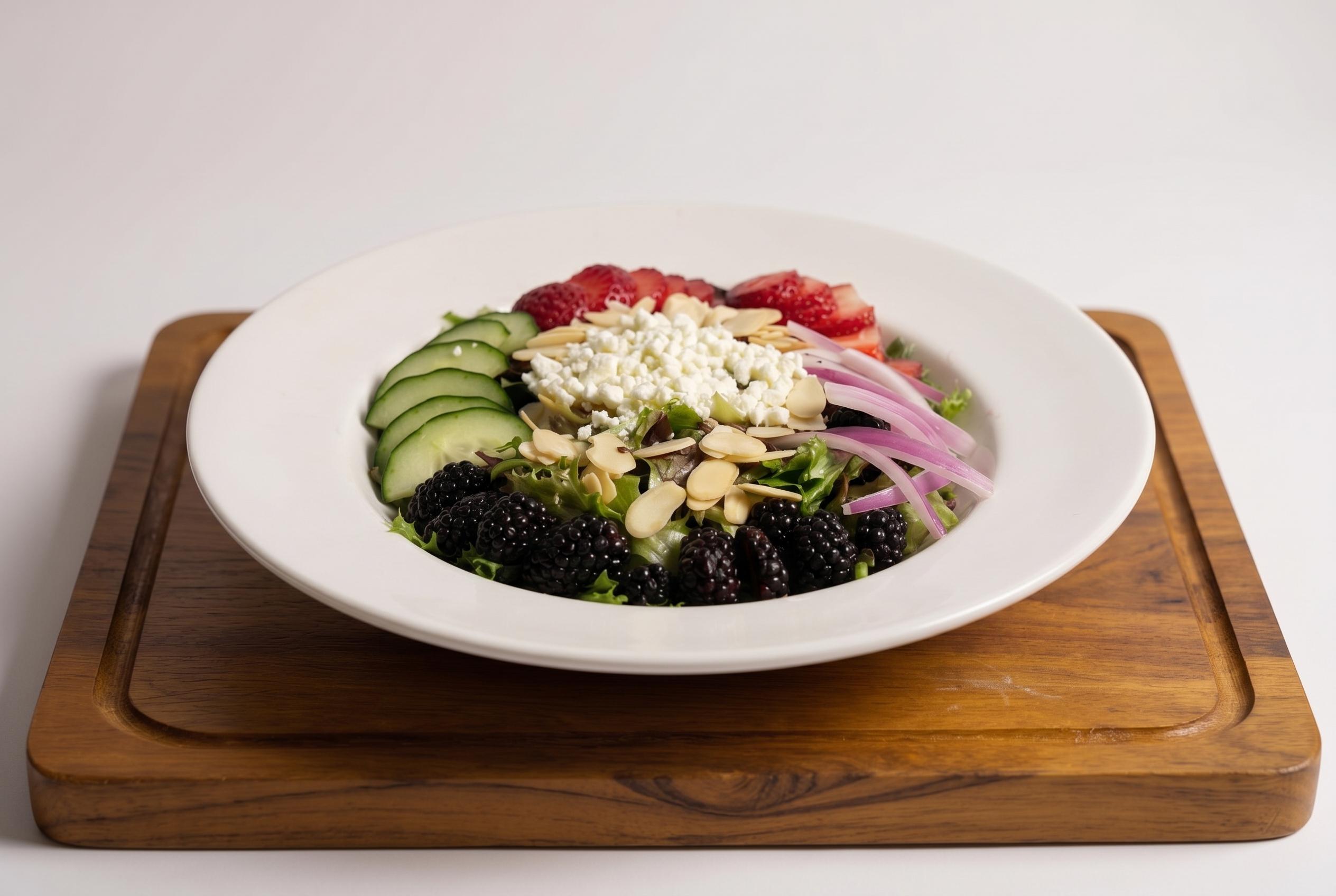 Summer Berry & Feta Salad.