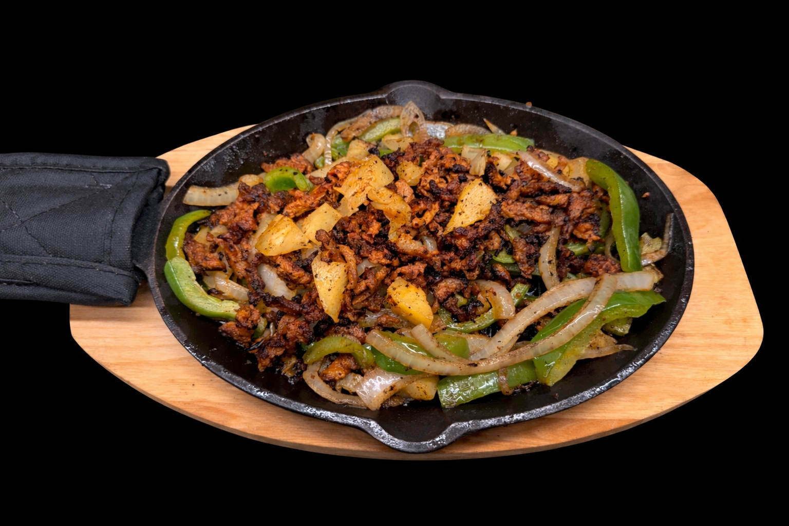 Pastor Fajitas.