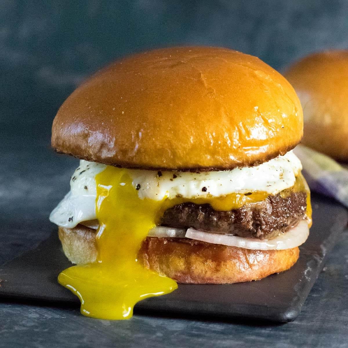Pomodoro's Burger.
